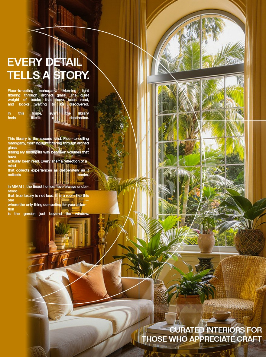 Alphaville — Every detail tells a story. Interior design campaign
