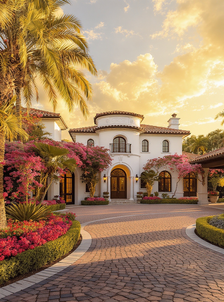 Villa residencial de lujo en Miami — Portfolio 303 Creative Studio