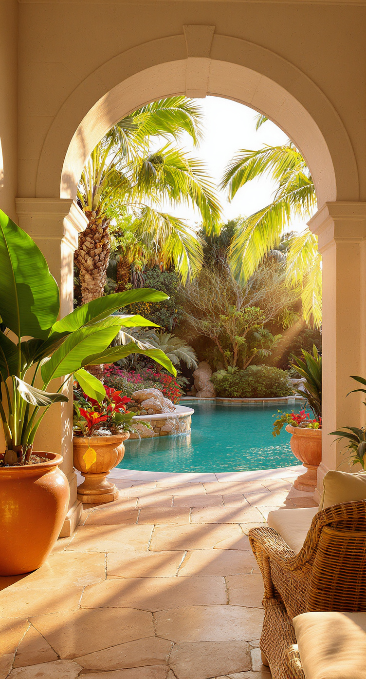 Luxury real estate lifestyle